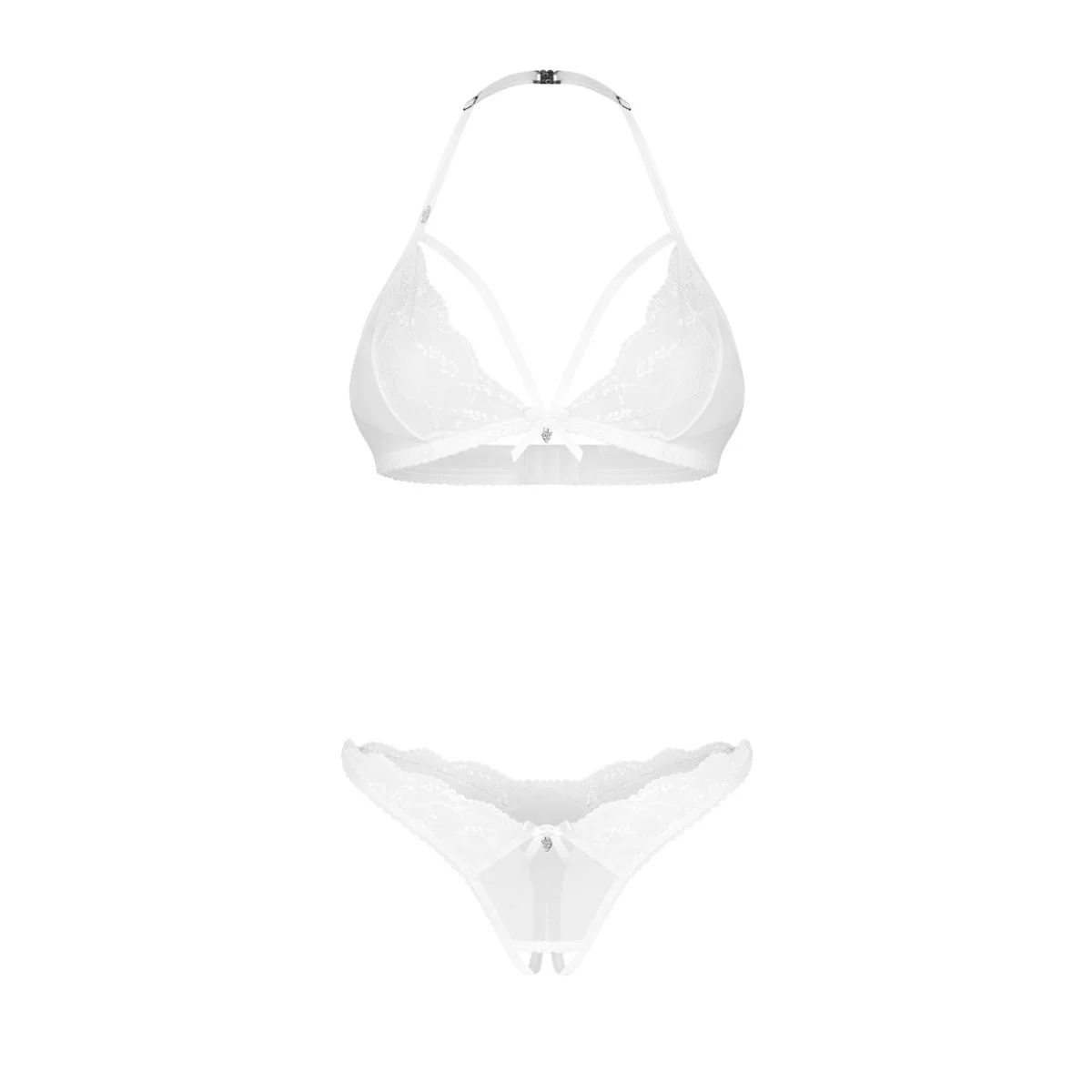 Obsessive - Weddya 3-delige Set - Wit