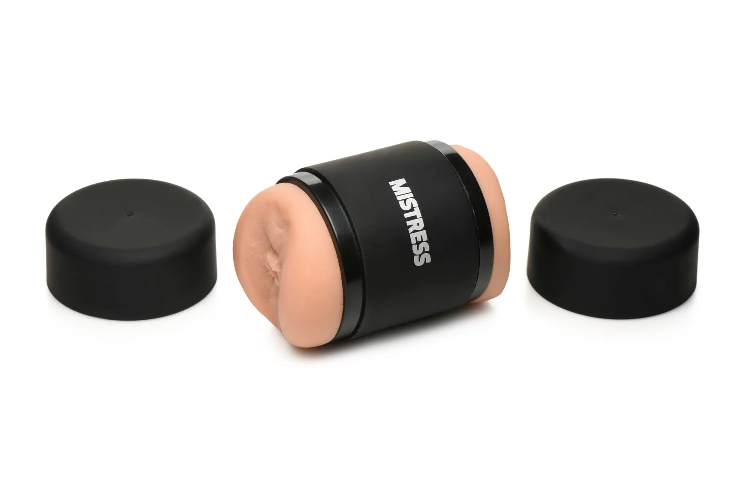 MISTRESS – Double Shot Mini Masturbator – Beige