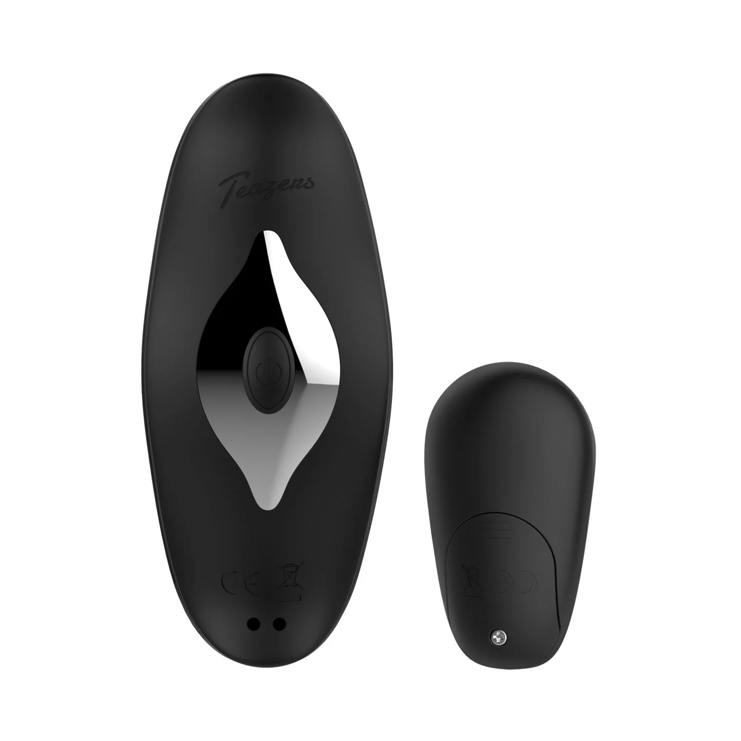 Teazers - Anal Expanding Butt Plug - Zwart