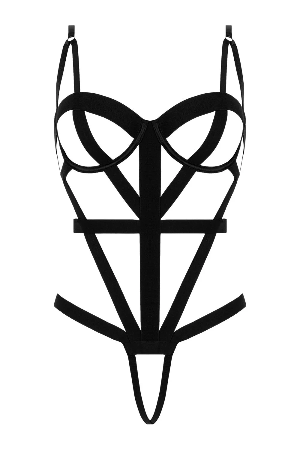 Christine - Harness Cut-Out Body Partition