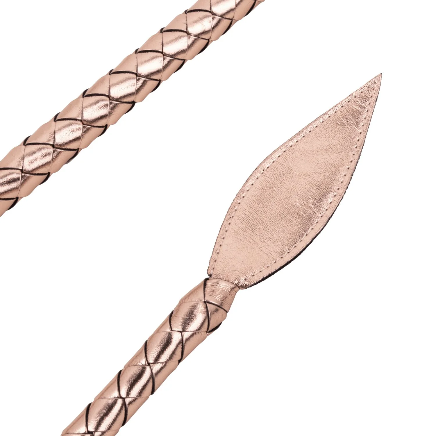 Rosy Gold - Bull Whip - Gevlochten