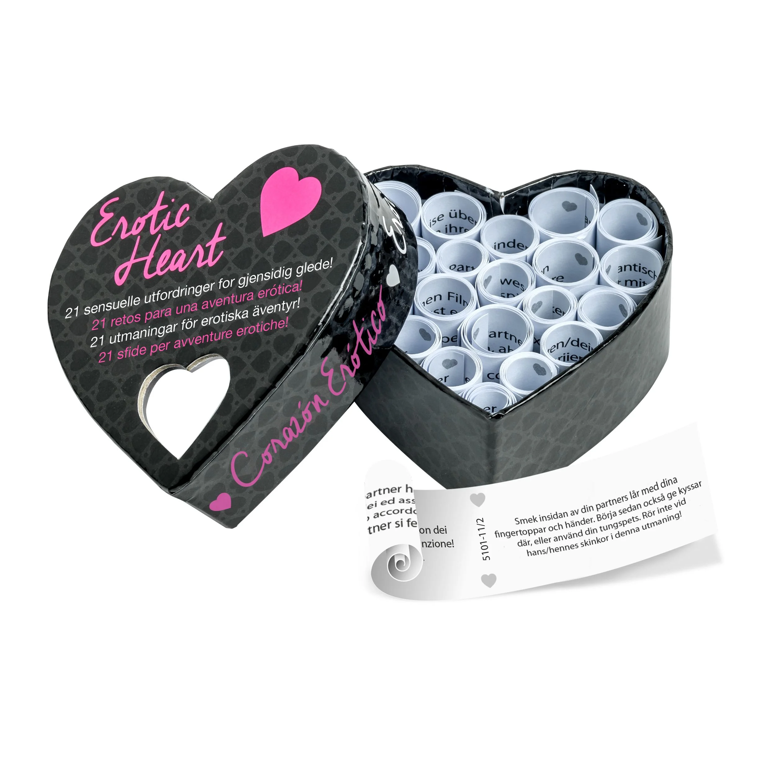 Erotisch Hart Mini (NO-SE-ES-IT)