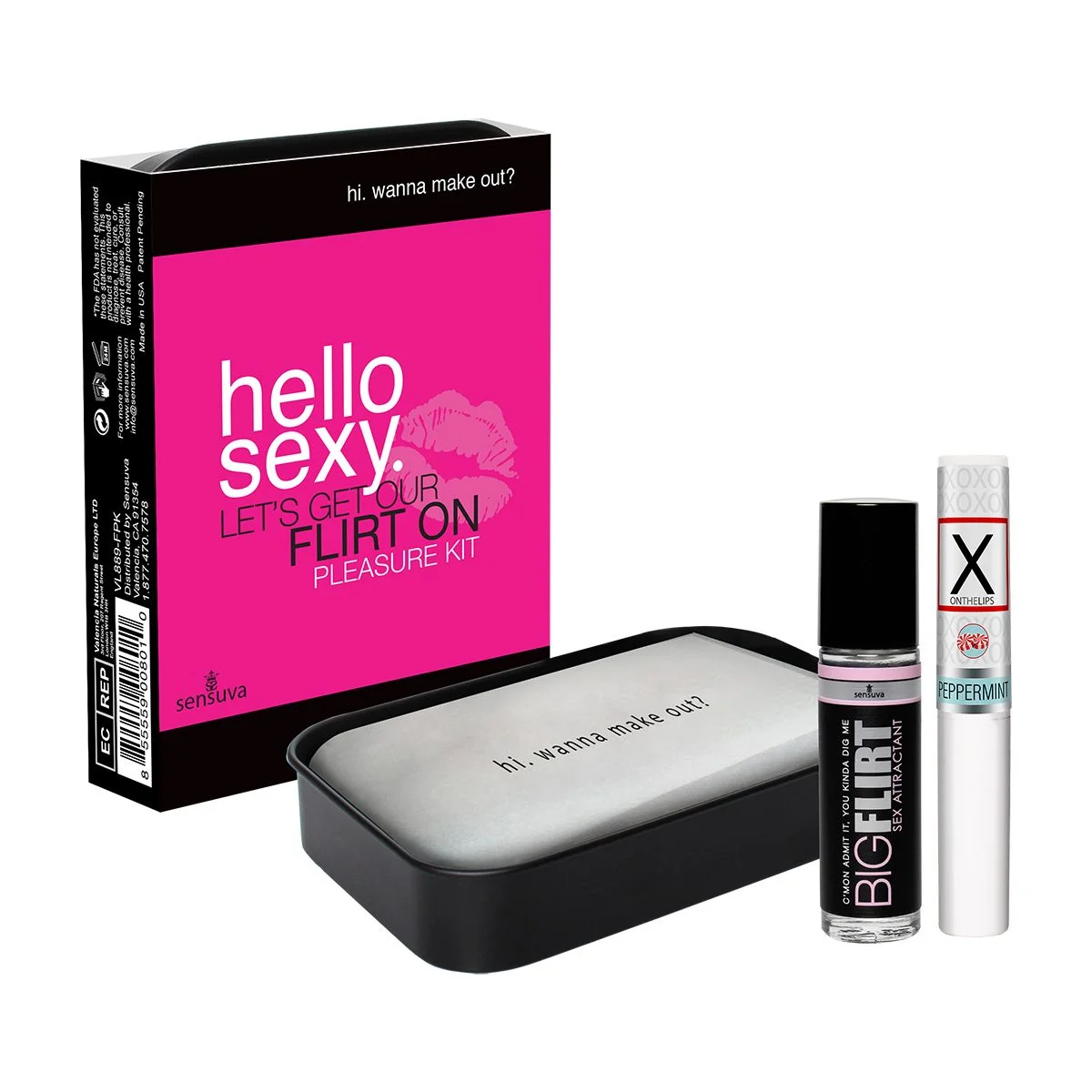 Sensuva – Hello Sexy Pleasure Kit – Arousal Set