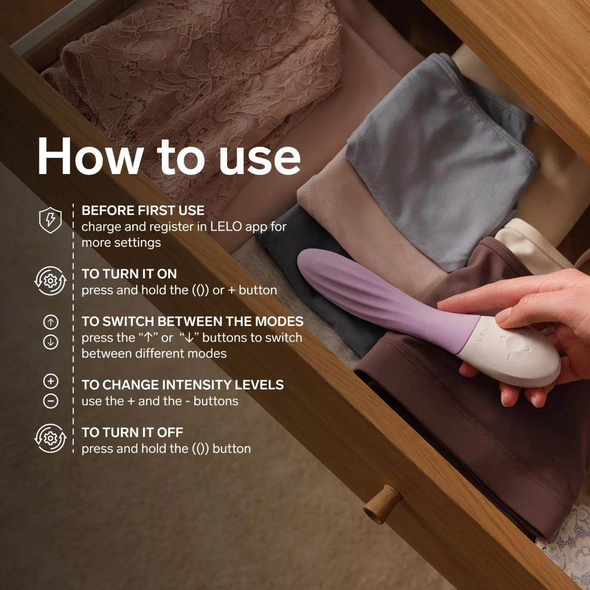 LELO - MONA Twist G-Spot Vibrator - Lavender