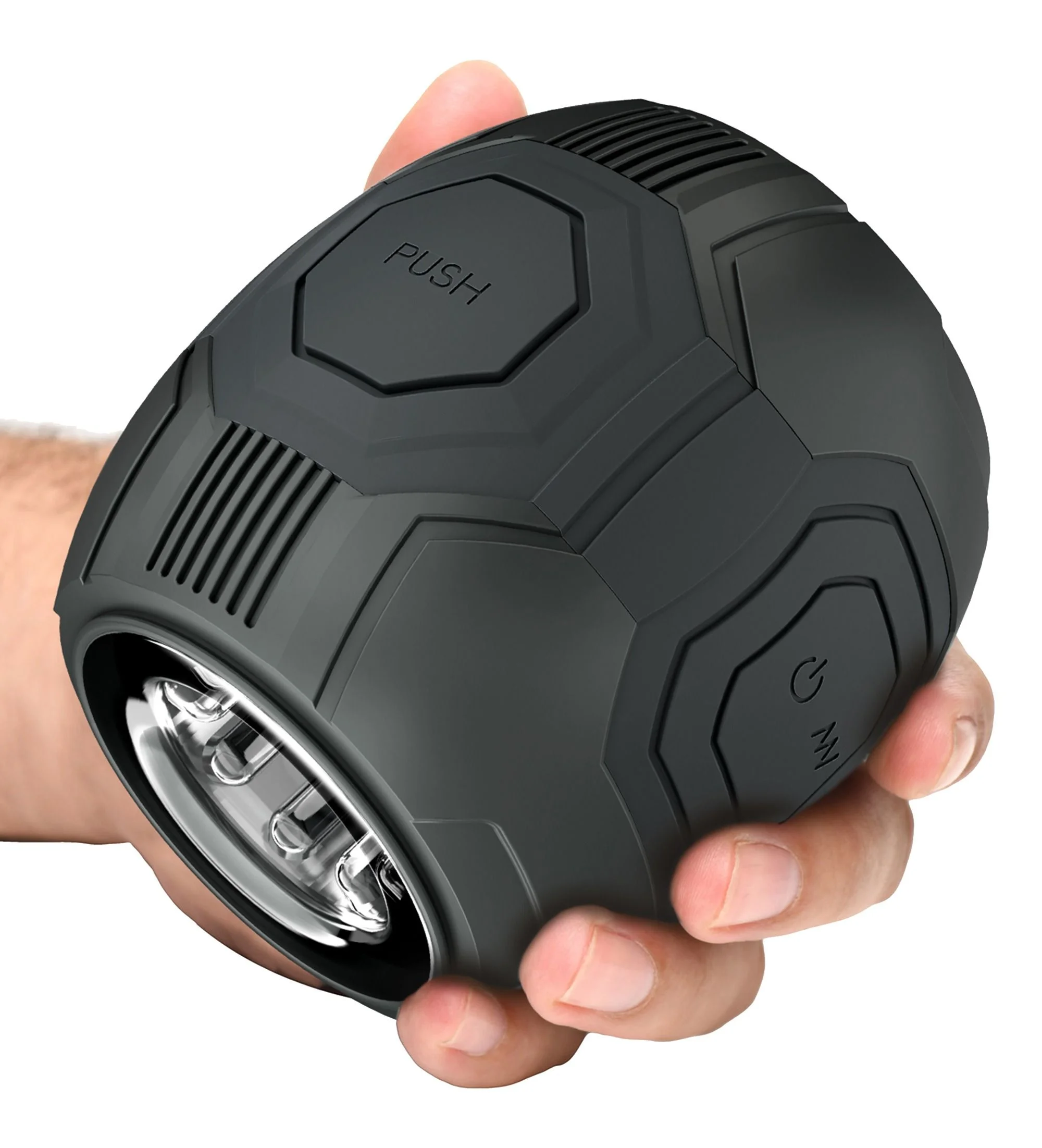 Blush Novelties - Dome X Vibrerende Masturbator - Zwart