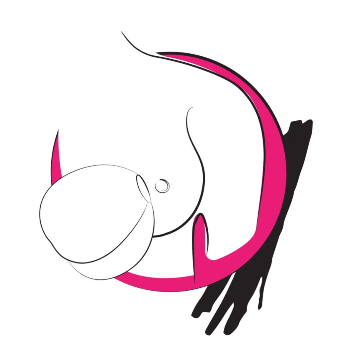 ROMP - Peach Luchtdrukvibrator - Roze