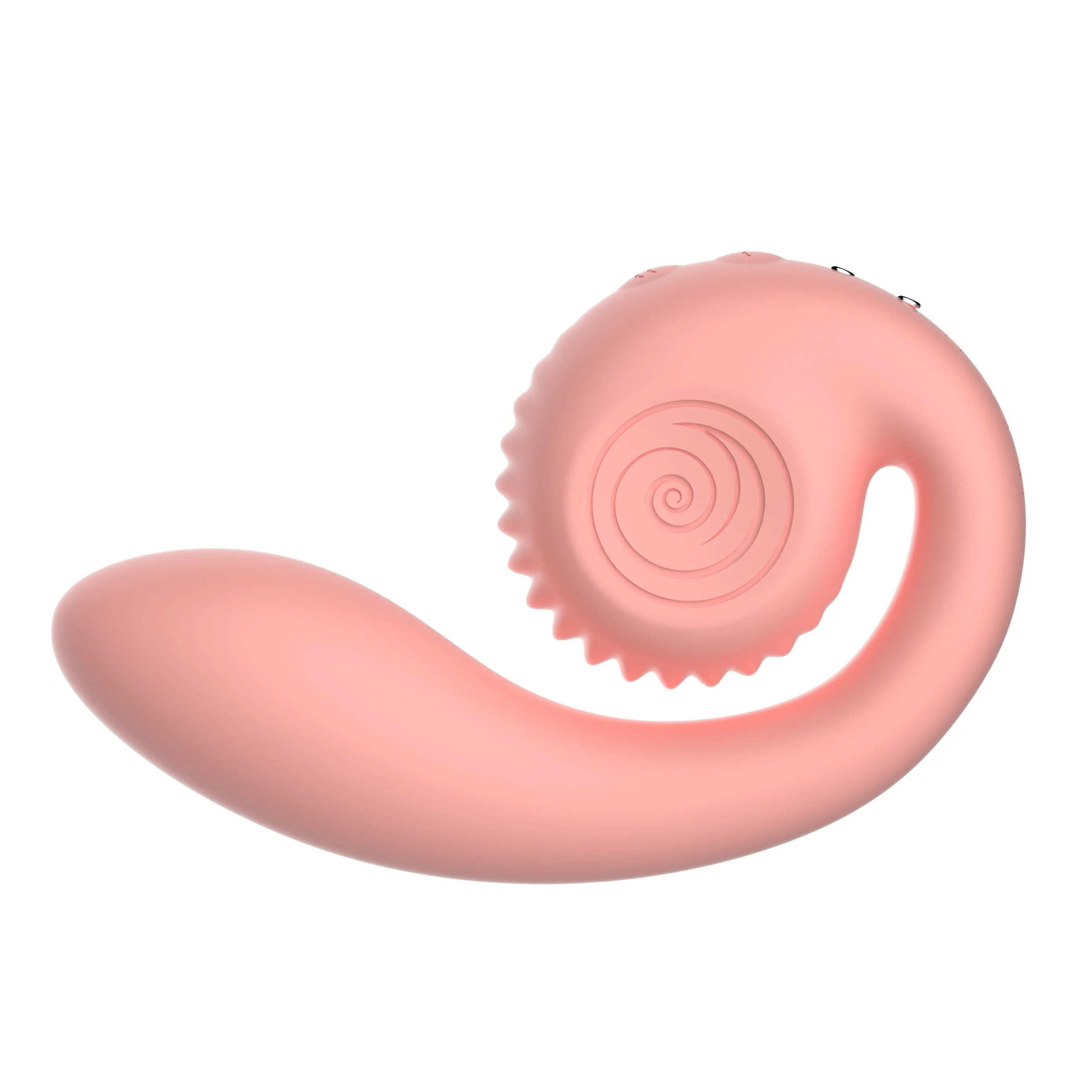 Snail Vibe Gizi Vibrator - Perzik