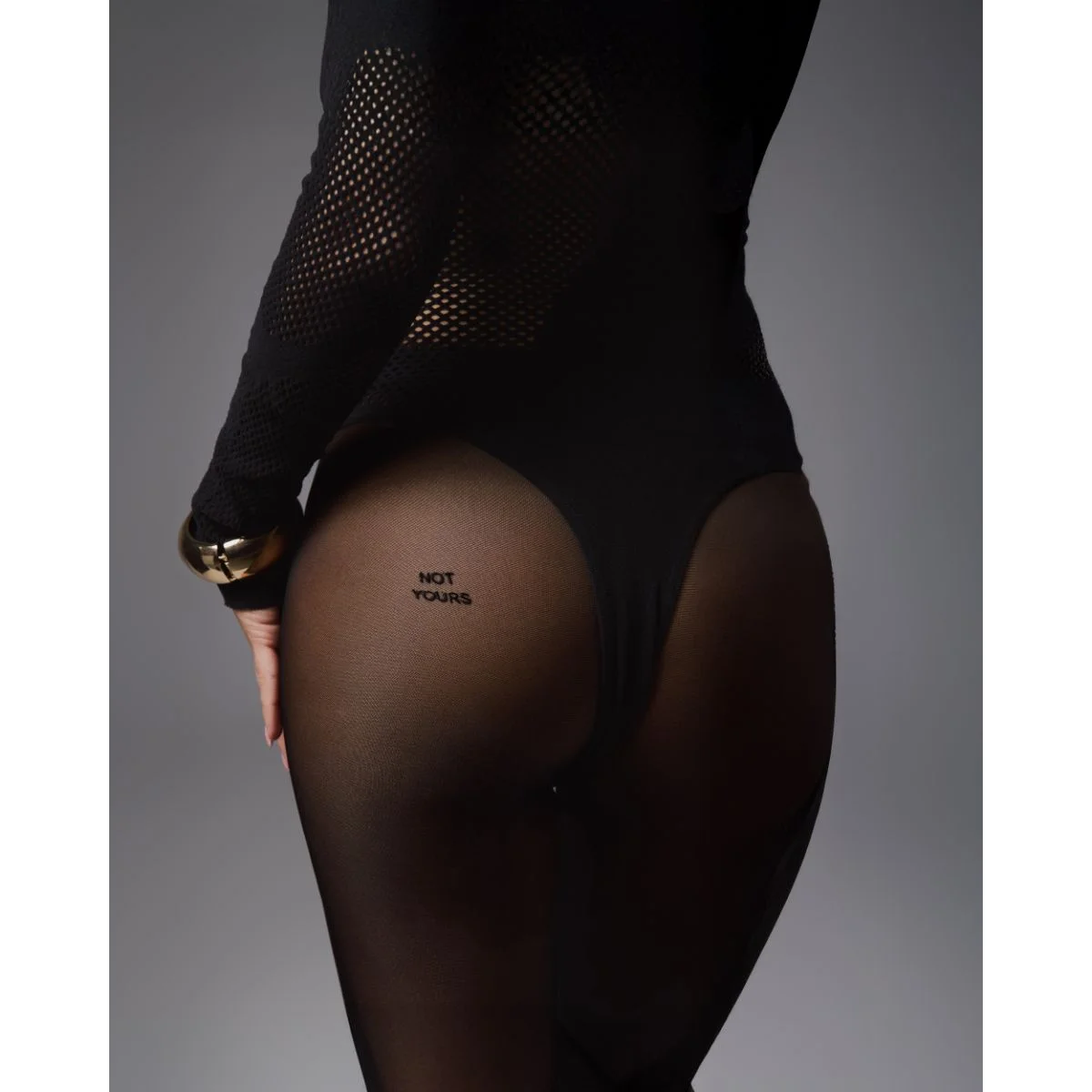 Obsessive - Patrise Yours Panty - Zwart