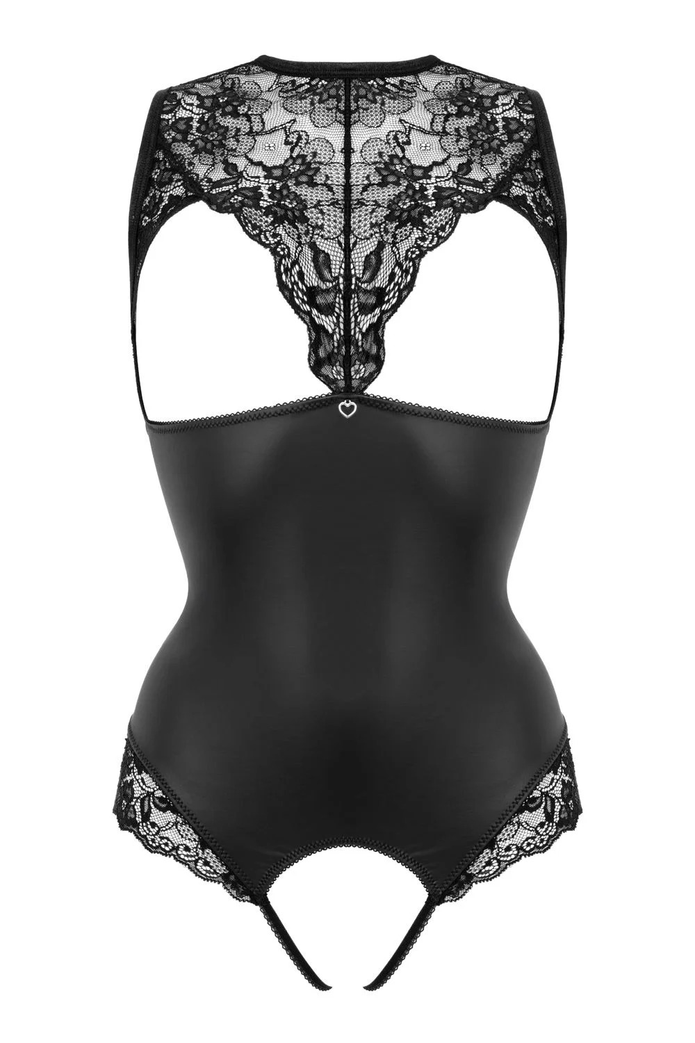 Christine - Crotchless Body Lilith - Zwart