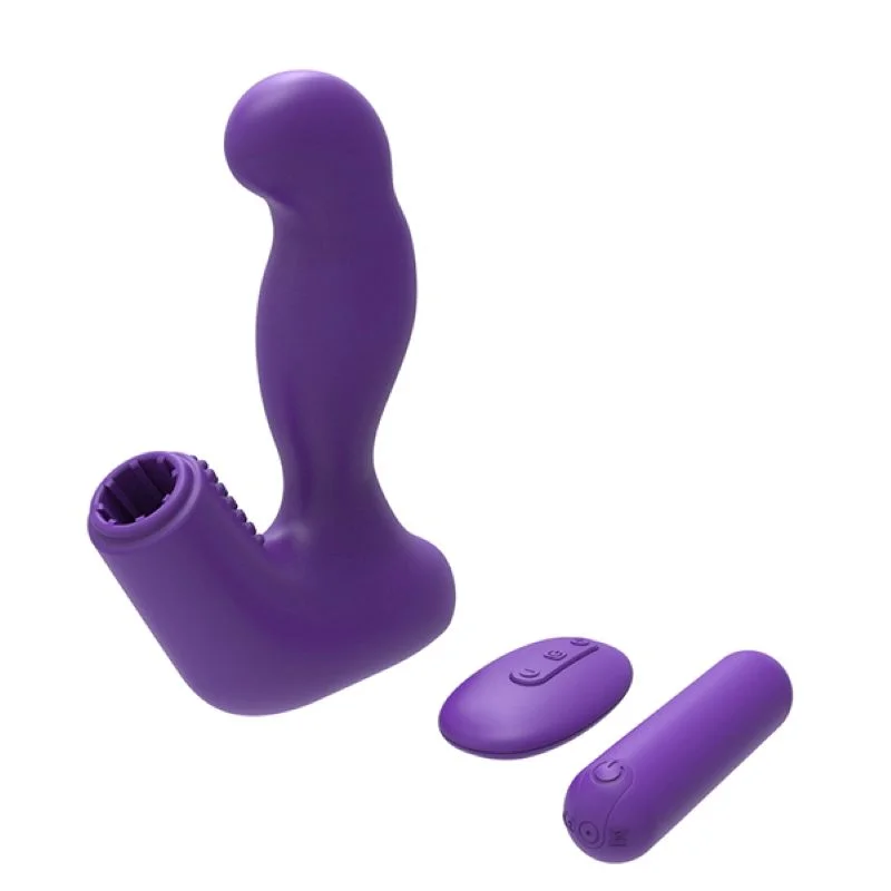 Nexus - Max 20 G-Spot & P-Spot Vibrator - Paars