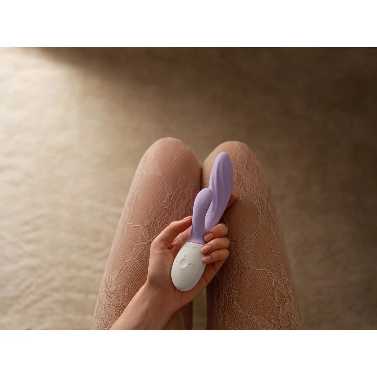 LELO - INA Twist Dual-Action Massager - Lavender