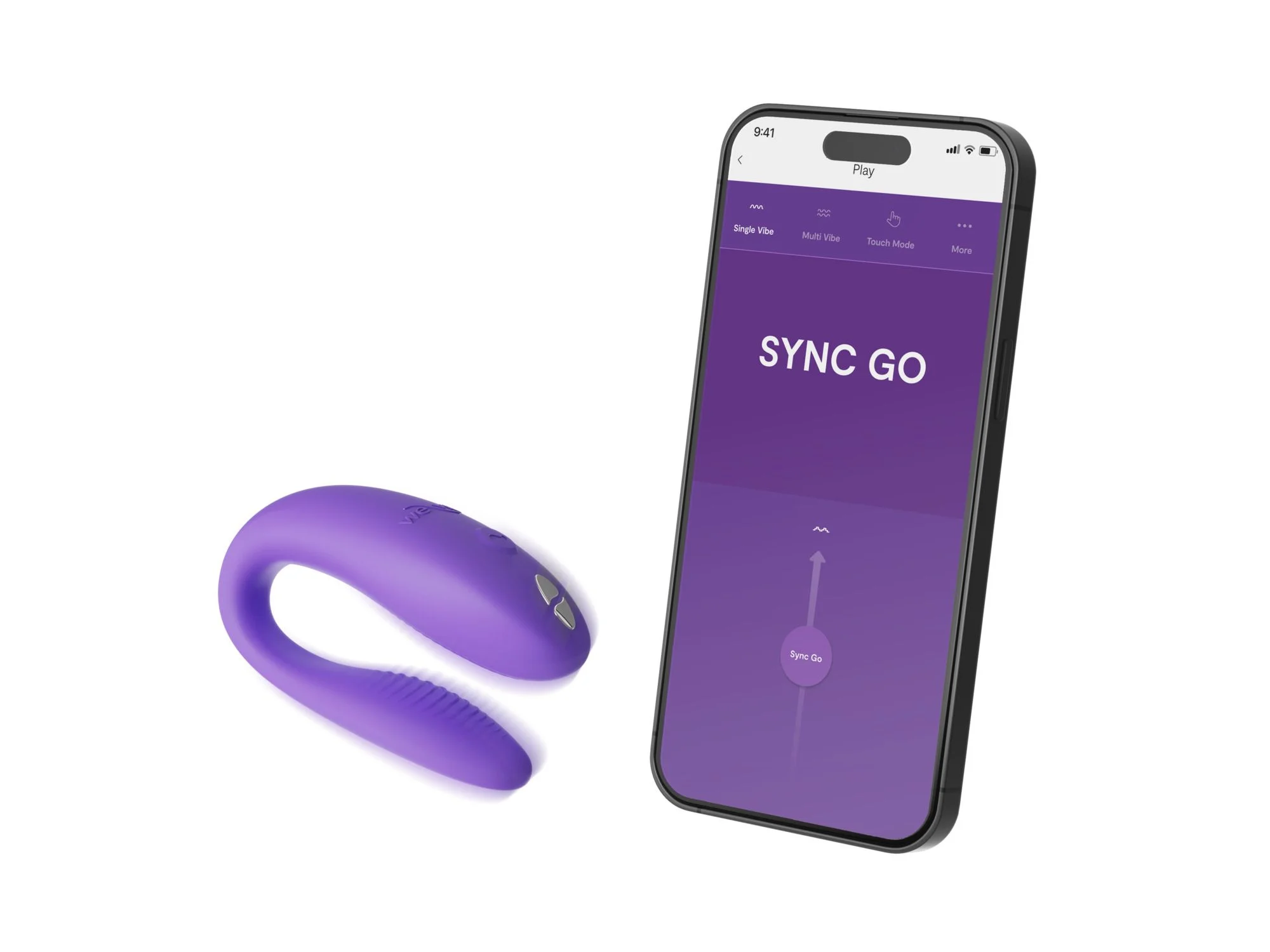 We-Vibe - Sync Go met App - Paars