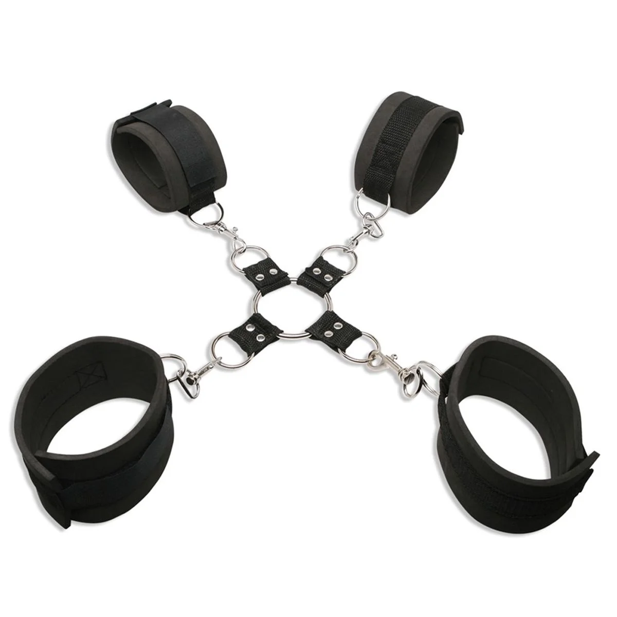 Hogtie Set Met Klittenband Sluiting