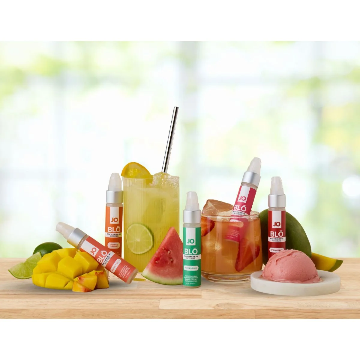 JO - BLŌ Oral Pleasure Gel Strawberry - 30ml