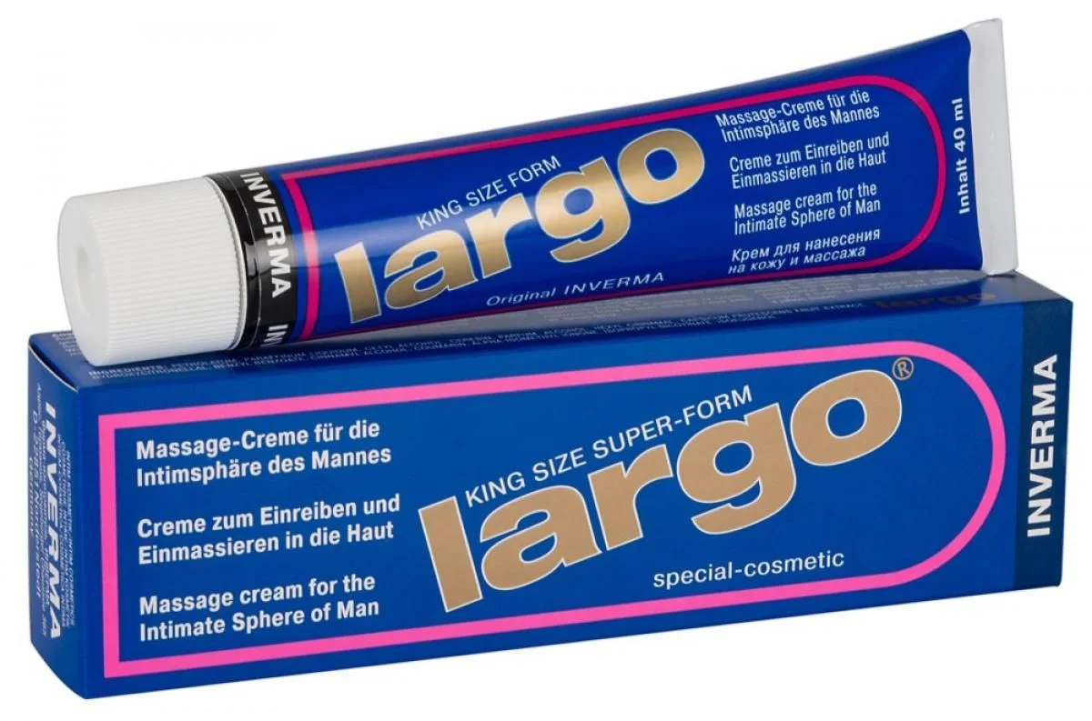Largo Penis Enlargement Gel 40ml