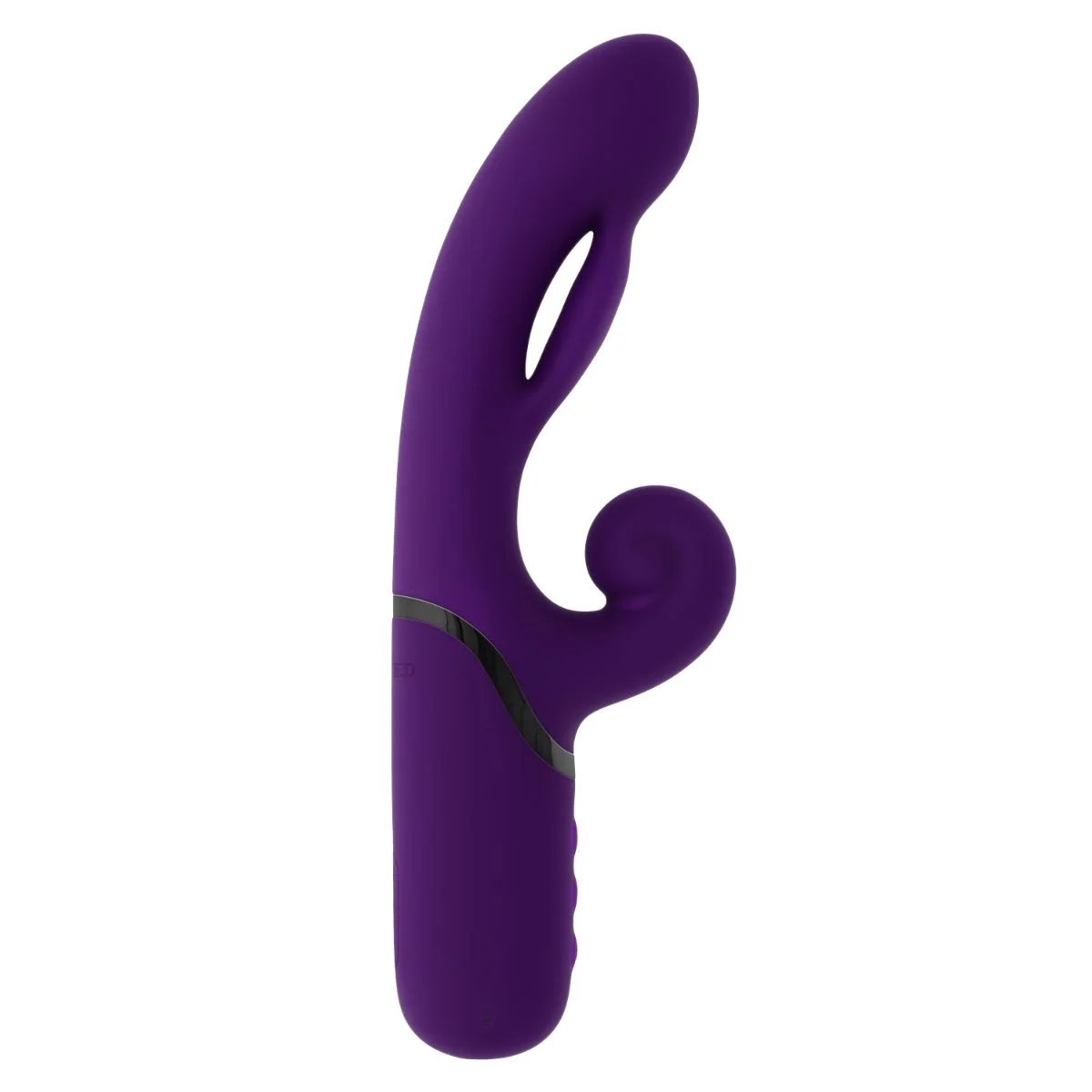 Evolved - Pleasure Puff Rabbit Vibrator - Purple