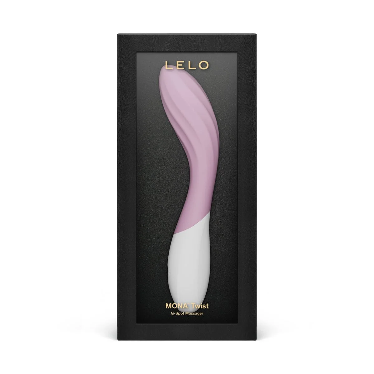 LELO - MONA Twist G-Spot Vibrator - Soft Pink