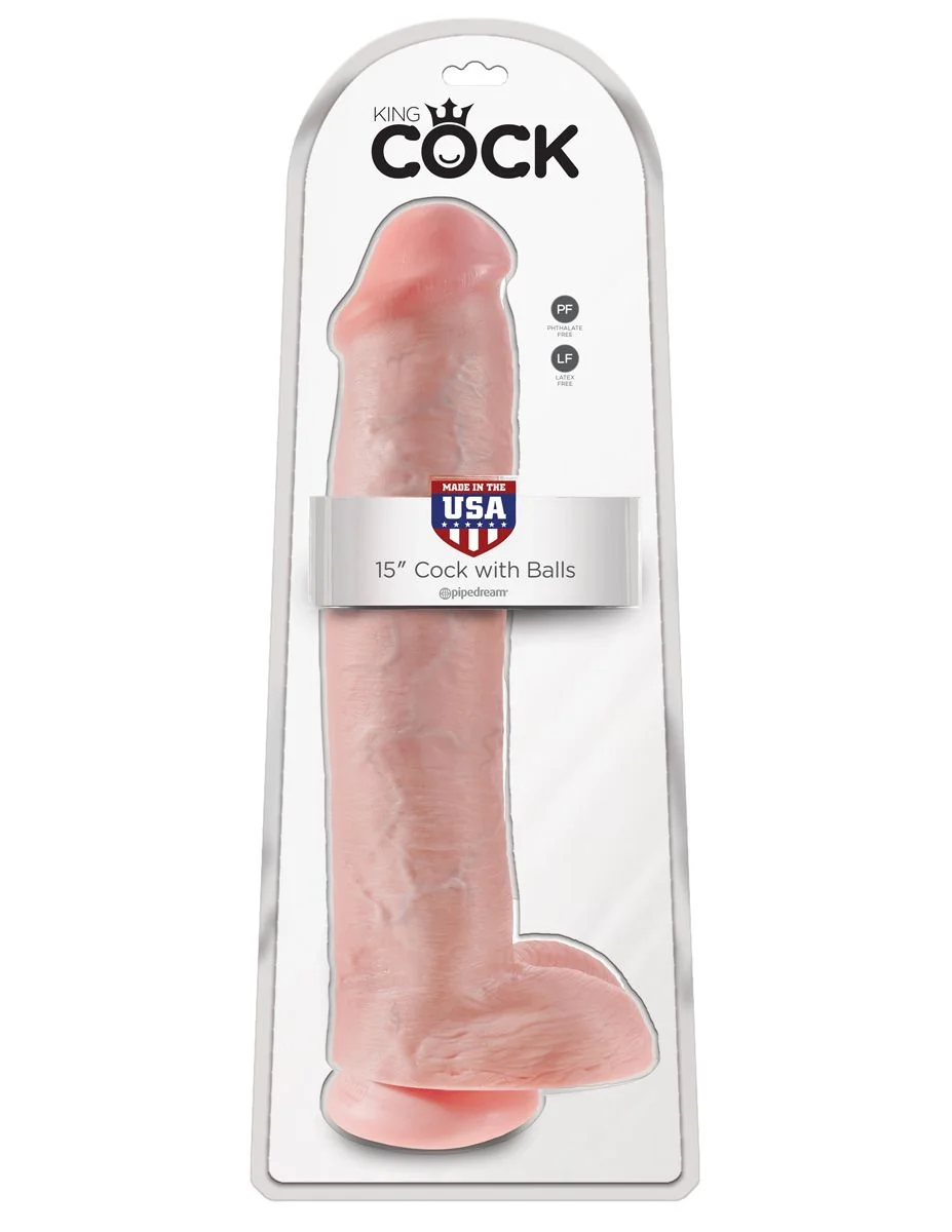 King Cock XXL Dildo - 38 cm