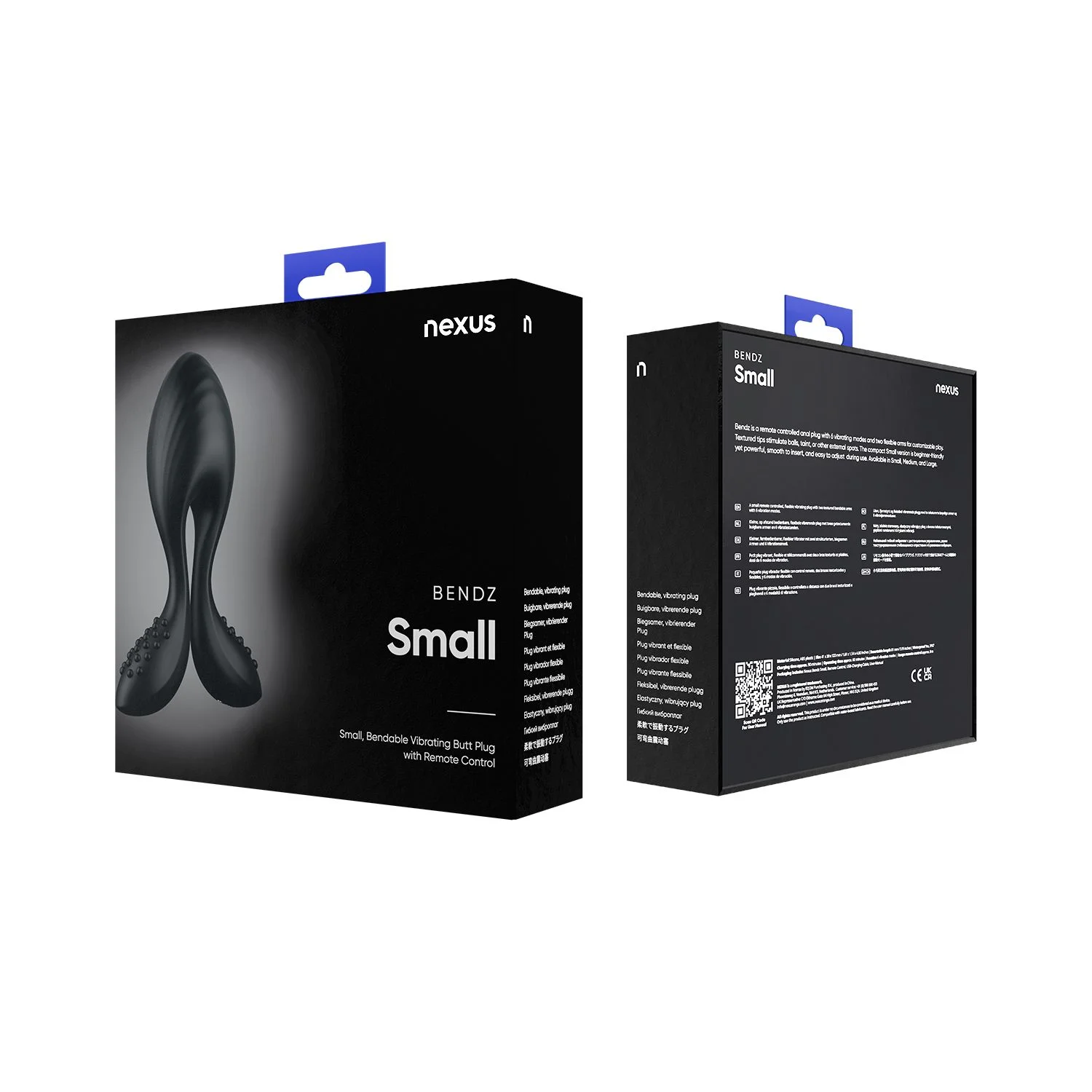 Nexus - Bendz Vibrerende Butt Plug - Small