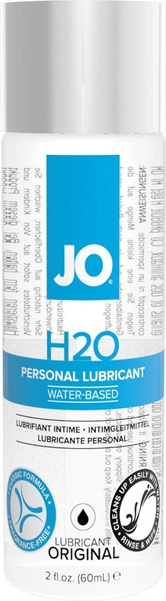 System JO - H20 Waterbasis Glijmiddel - 60 ml