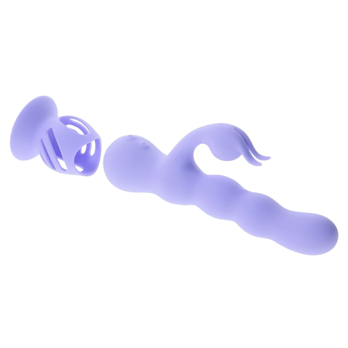 Evolved - Wiggly Bunny Rabbit Vibrator - Paars