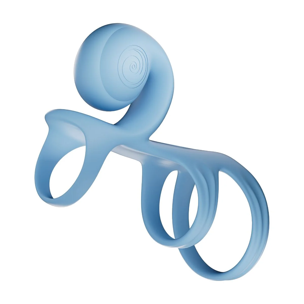 SVibe - Jovi Arc Couples Ring - Blauw