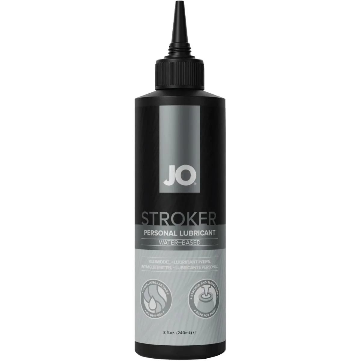 System JO – Stroker Lubricant – 240 ml Waterbasis