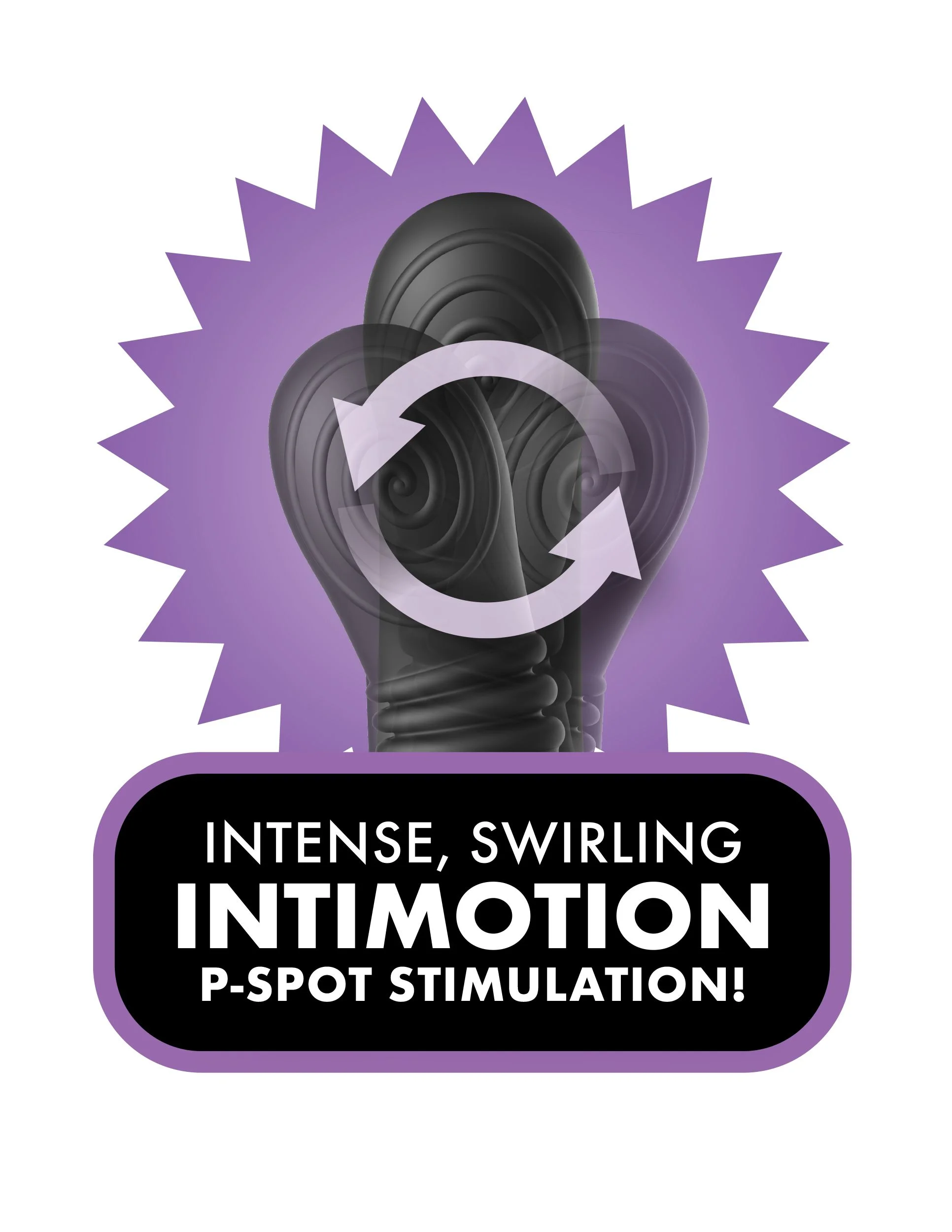 Anal Fantasy - Ass-Gasm IntiMotion - Zwart