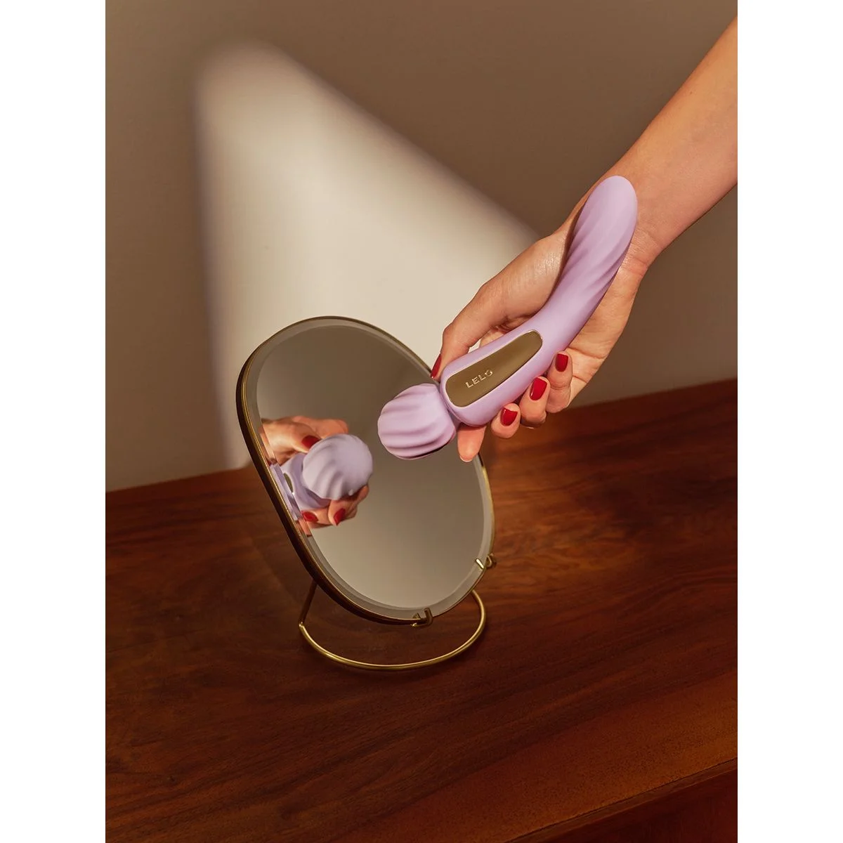LELO - SWITCH Dubbele Wand Vibrator - Soft Pink