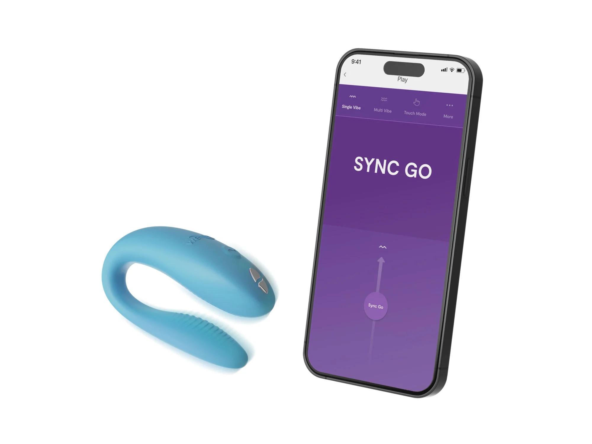 We-Vibe - Sync Go met App - Turkoois