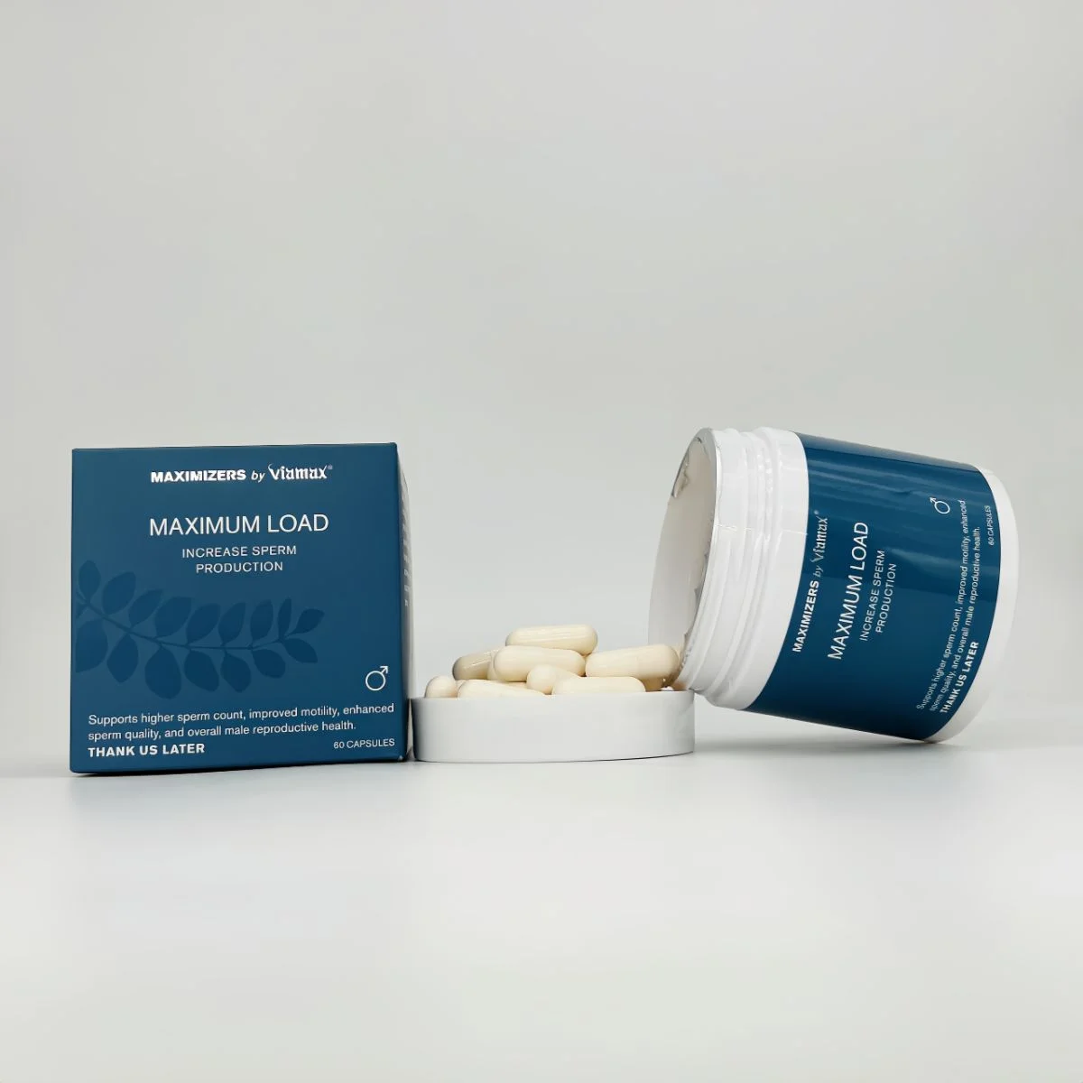 Maximizers by Viamax - Maximum Load - 60 Capsules