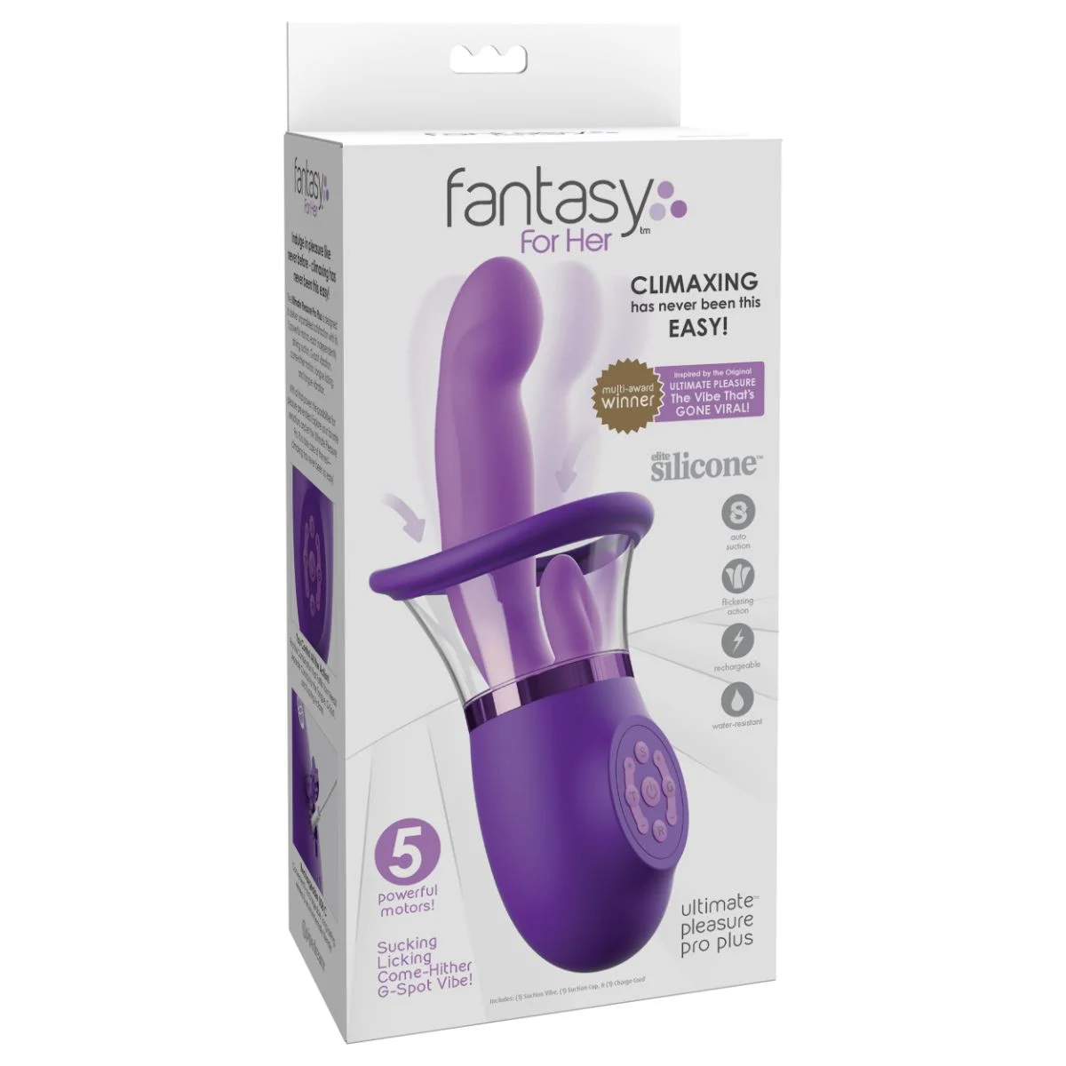 Fantasy For Her - Ultimate Pleasure Pro Plus - Paars