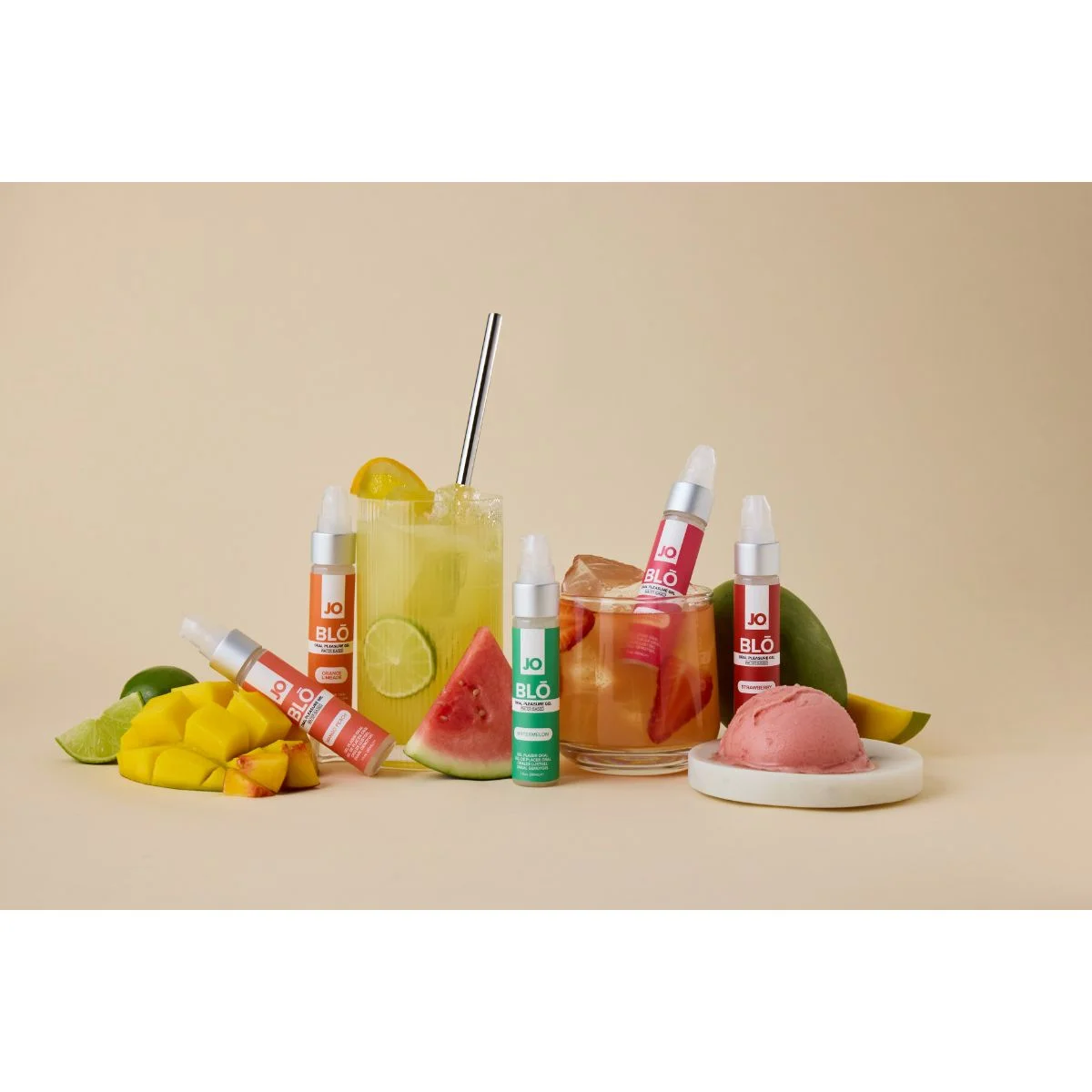 JO - BLŌ Oral Pleasure Gel Watermelon - 30ml