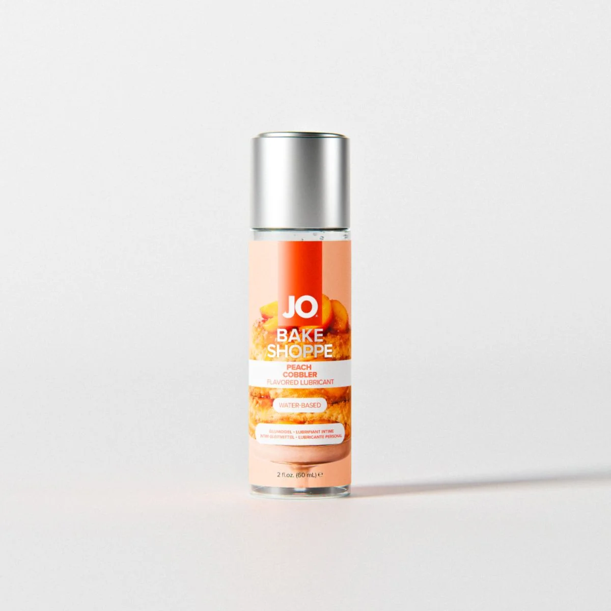 JO - Bake Shoppe Perziktaart Glijmiddel - 60ml