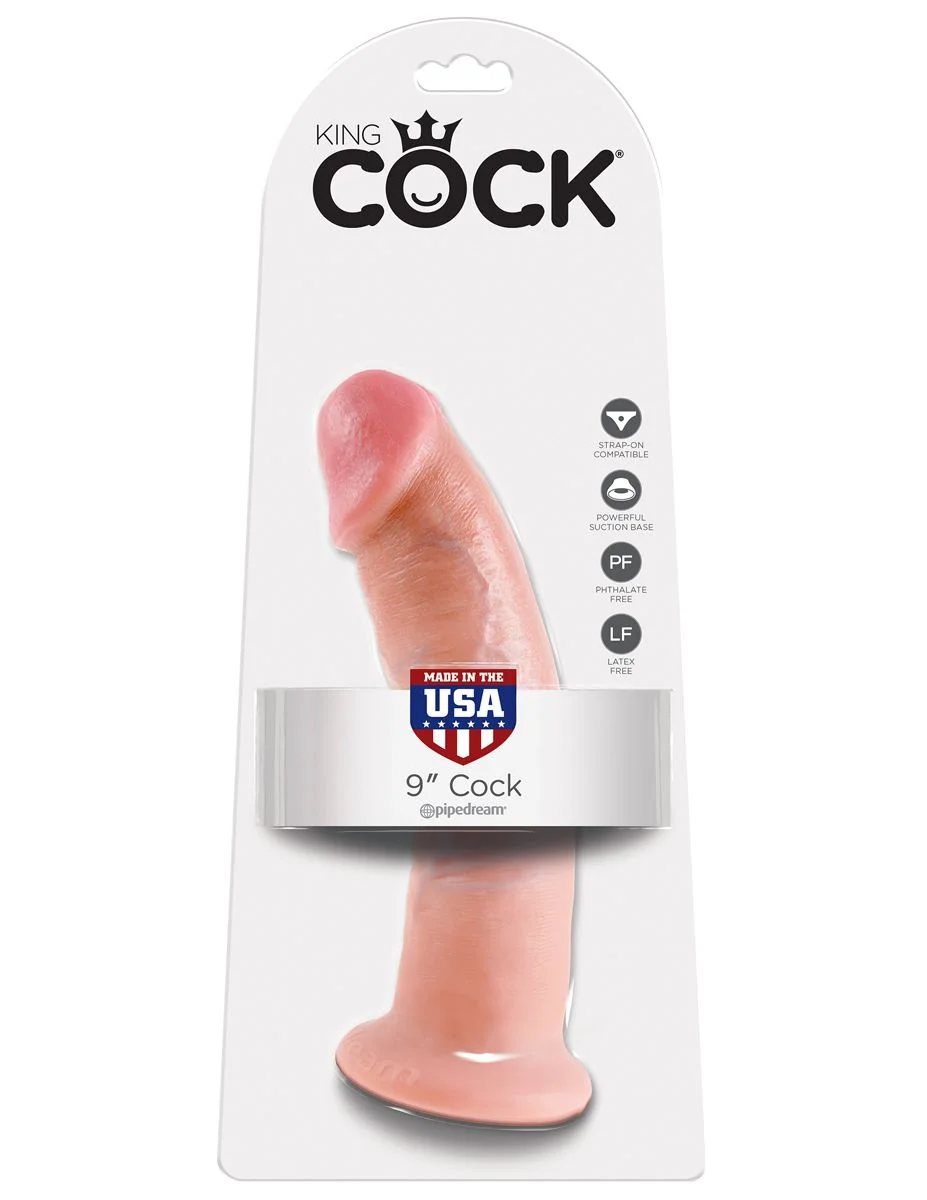 King Cock Realistische Dildo - 23 cm