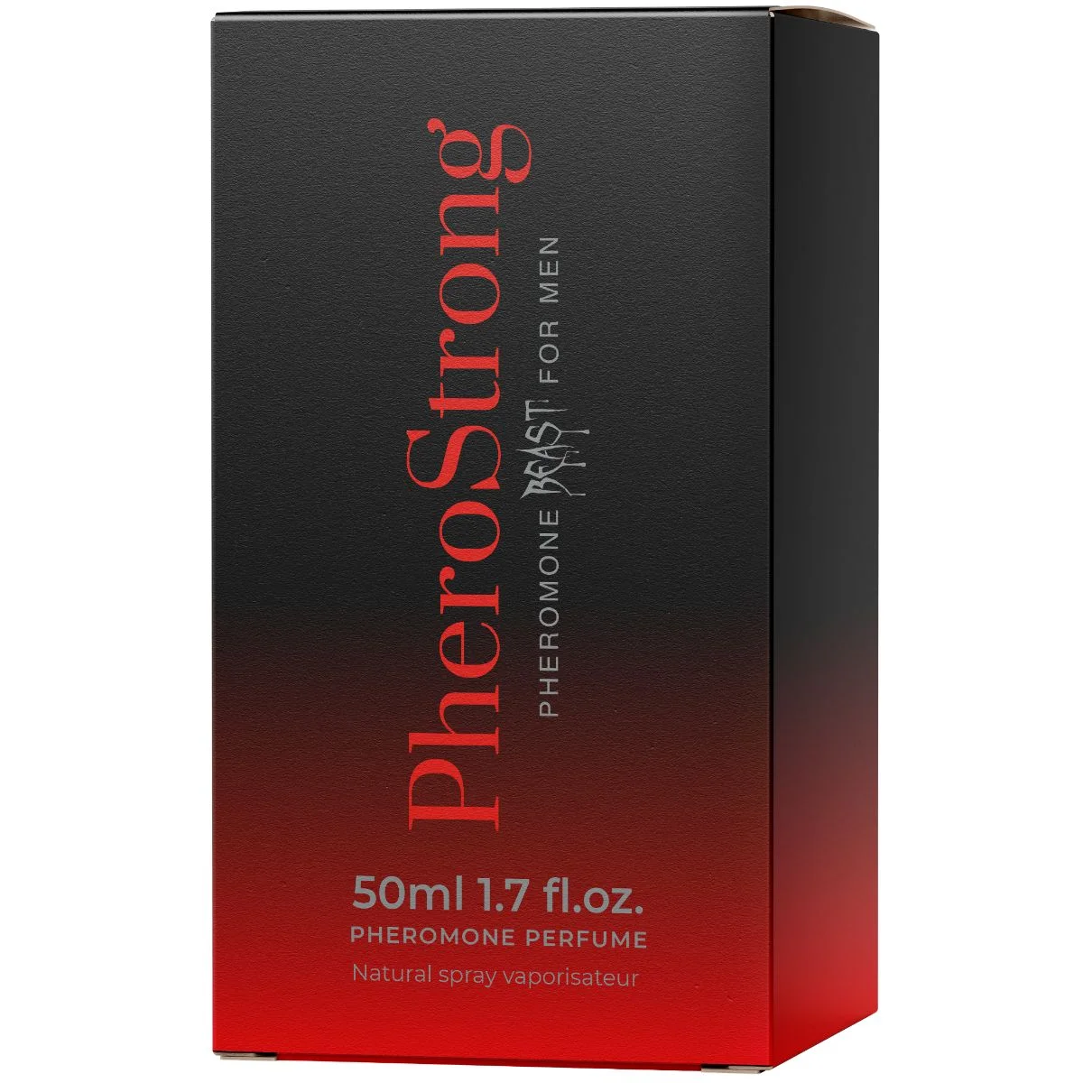 PheroStrong - Pheromone Beast Herenparfum - 50 ml