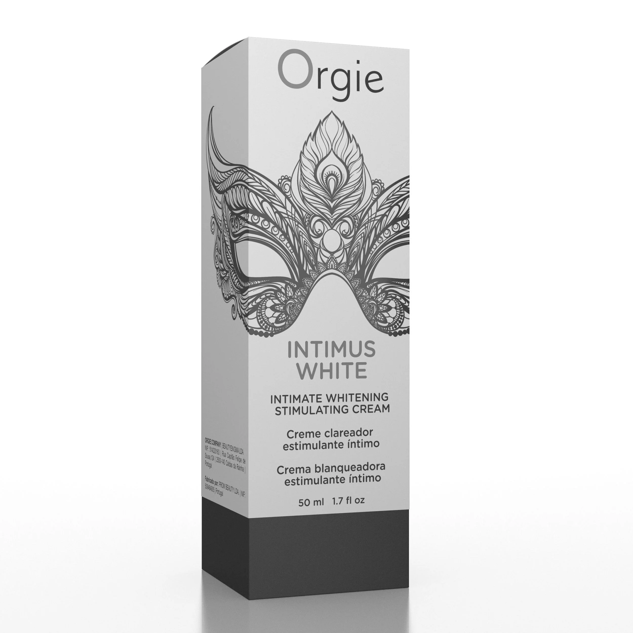 Orgie - Intimus White Intieme Blekende Stimulerende Creme - 50 ml