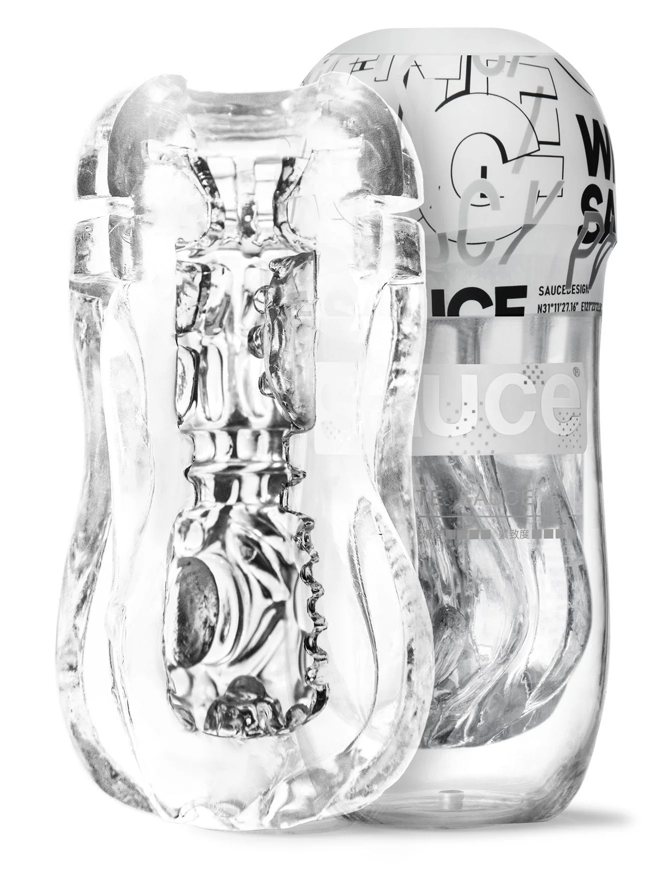 Sauce - Sauce Masturbatie Cup - Wit