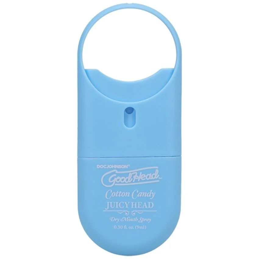 Doc Johnson - GoodHead Juicy Head Dry Mouth Spray ToGo - Suikerspin - 9 ml