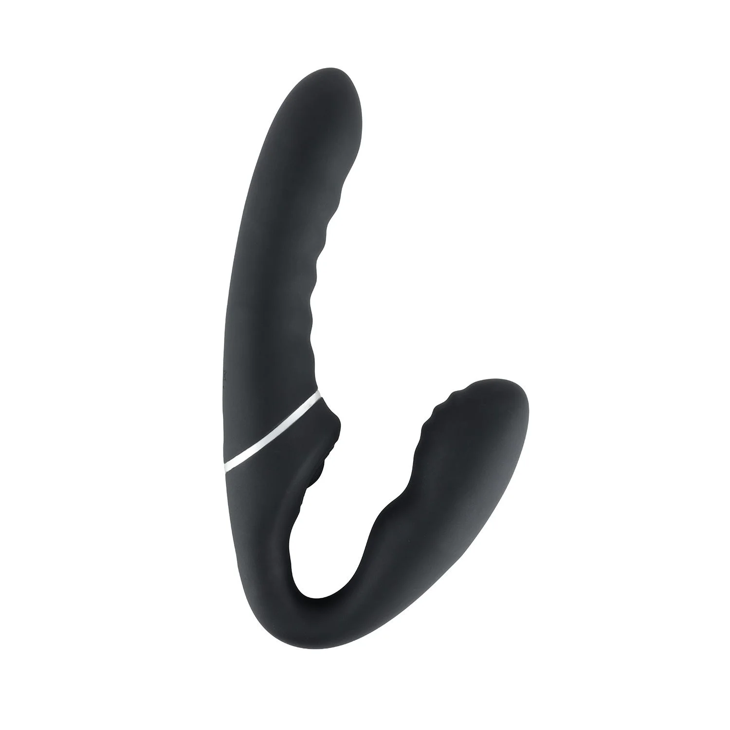 No-Parts - Strapless Strap-On Tapping - Zwart