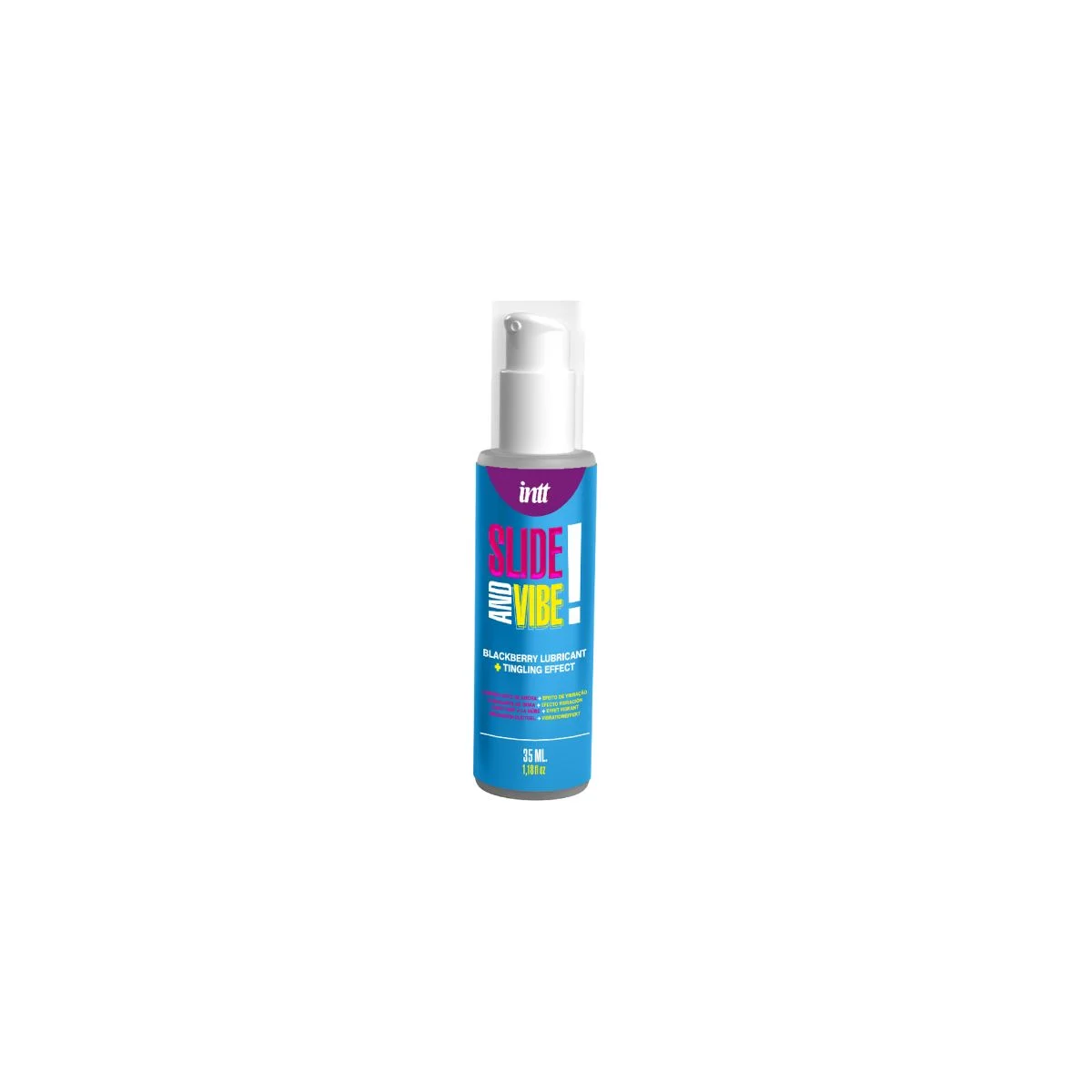 INTT - Slide and Vibe! Cassis - 35 ml