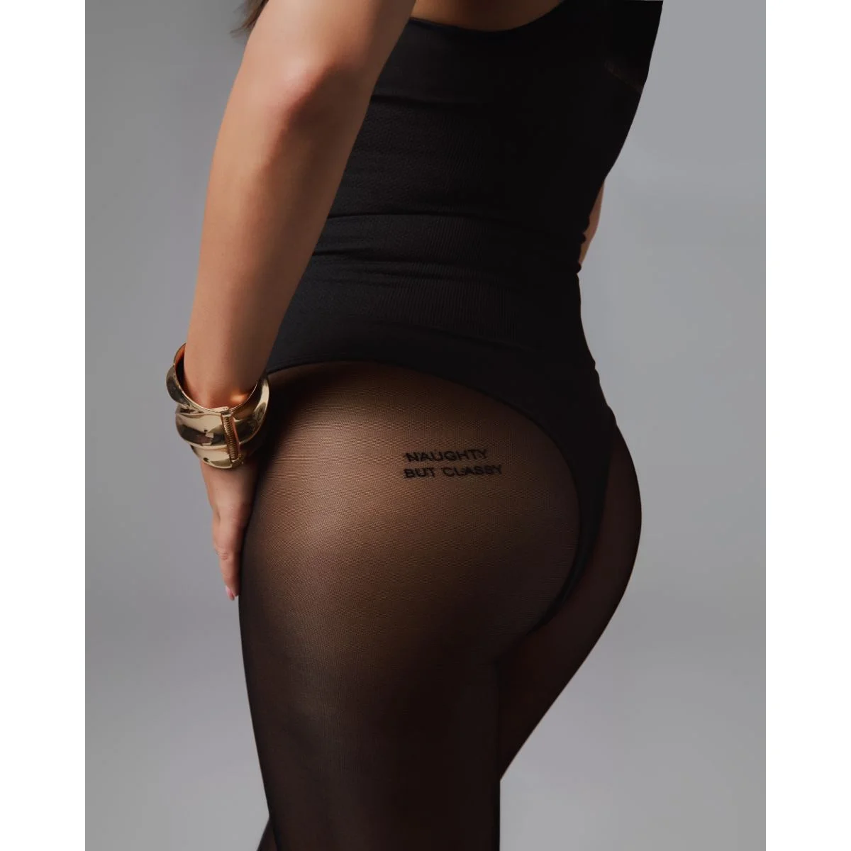 Obsessive - Patrise Classy Panty - Zwart