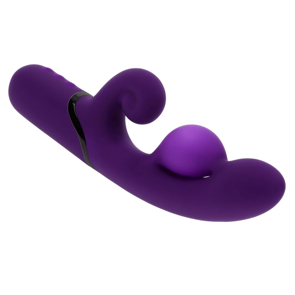Evolved - Pleasure Puff Rabbit Vibrator - Purple