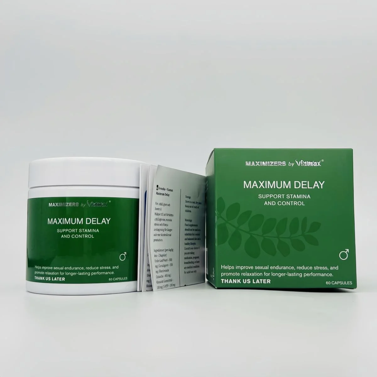 Maximizers by Viamax - Maximum Delay - 60 Capsules