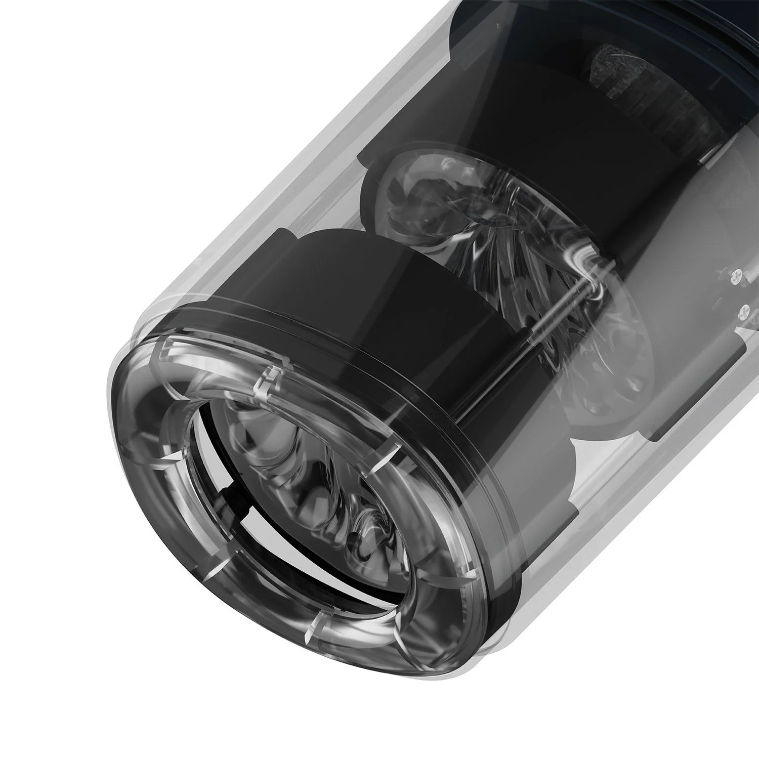 CRUIZR - CM08 4 in 1 Masturbator met LCD-display