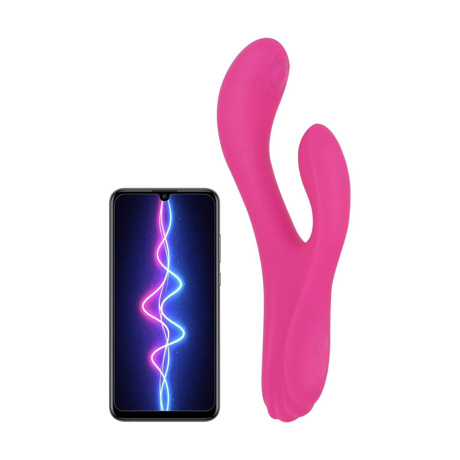 Lovense - Osci 3 Verwarmende G-Spot Vibrator - Roze