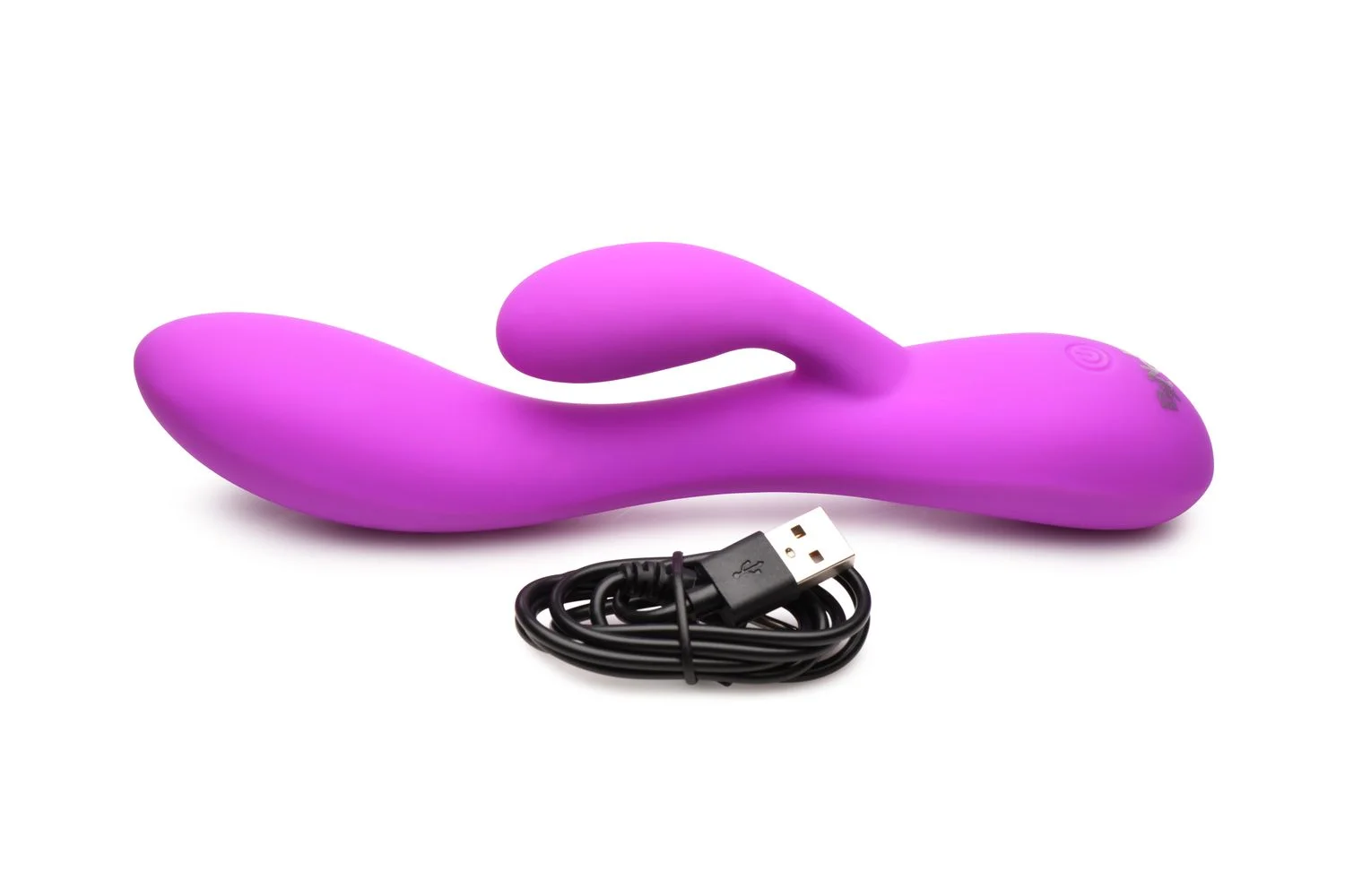 BANG! - Flexibele Rabbit Vibrator Duo Stimulatie - Paars