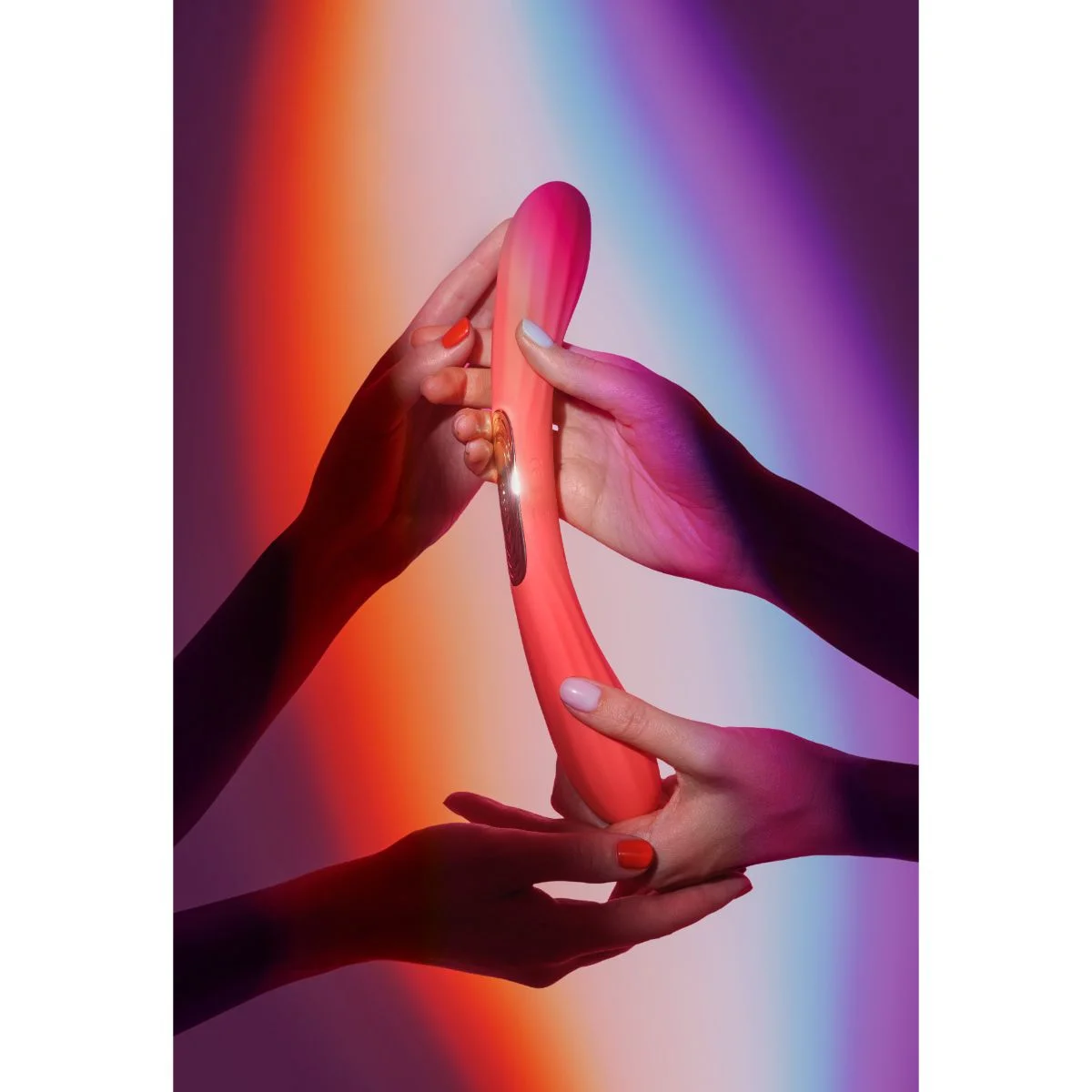 LELO - Boomerang Dubbele Vibrator - Cerise
