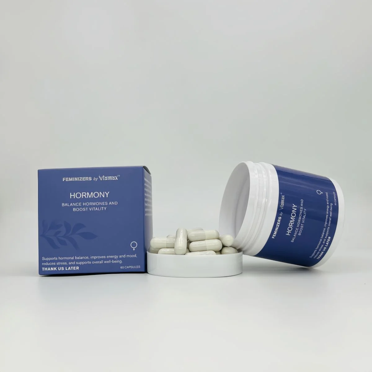 Feminizers by Viamax - Hormony - 60 Capsules