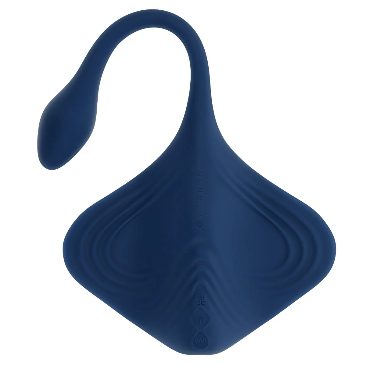 Gender X - Daily Grind Vibrator Plug - Blauw